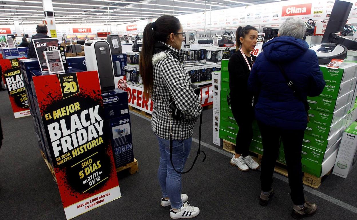 Los descuentos del Black Friday según la OCU El importante aviso de